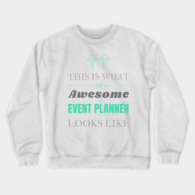 Event planner Crewneck Sweatshirt by Mdath